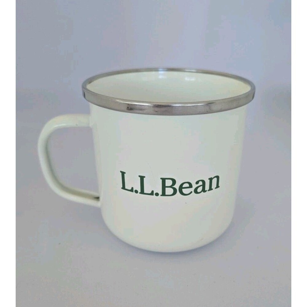 L.L. Bean Classic Camp Mug Hike outdoors travel Gorpcore travel coffee